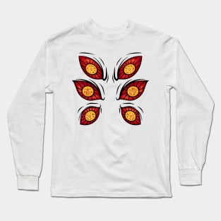 kokushibo eyes Long Sleeve T-Shirt